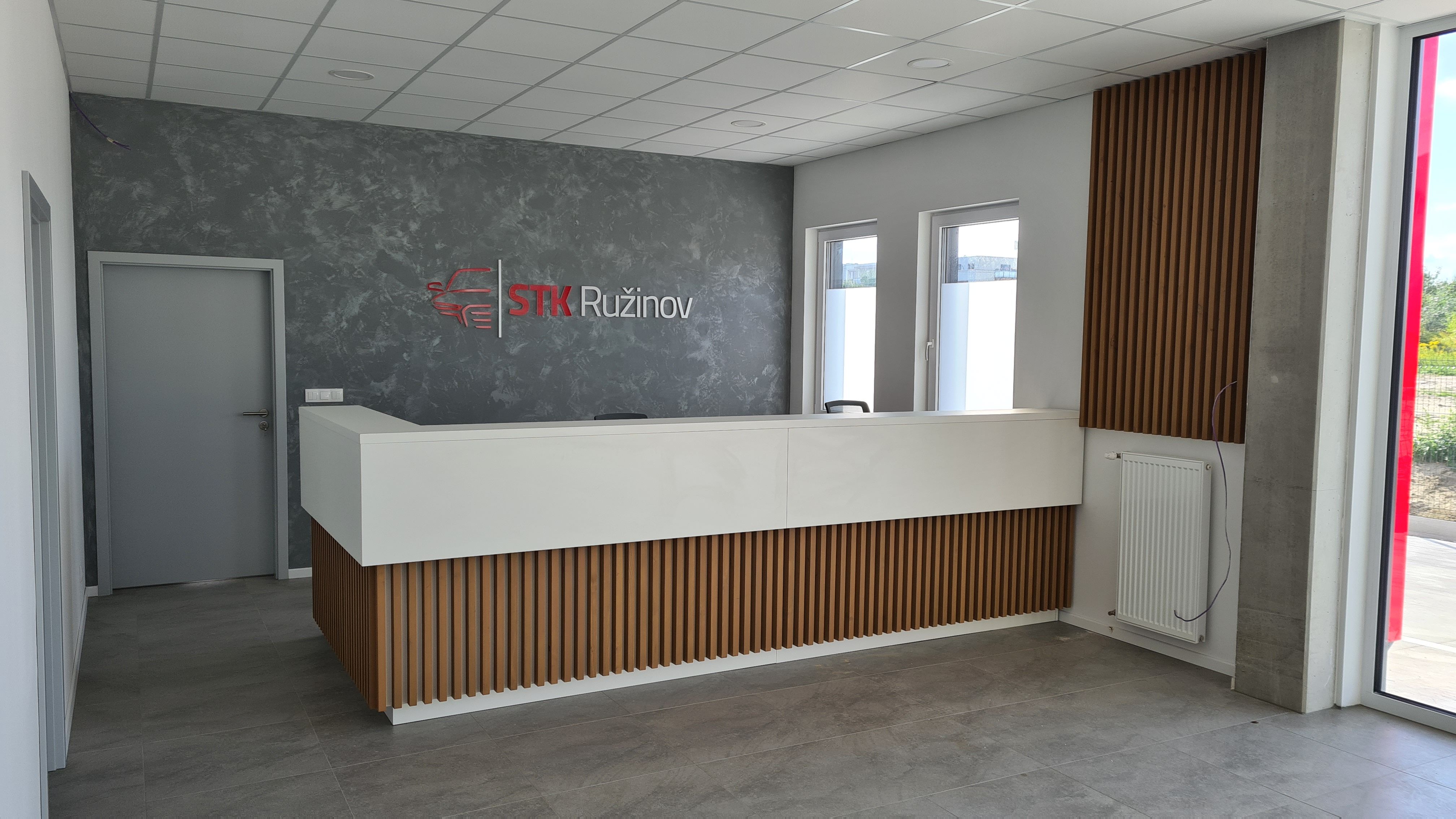 STK Bratislava Ružinov recepcia